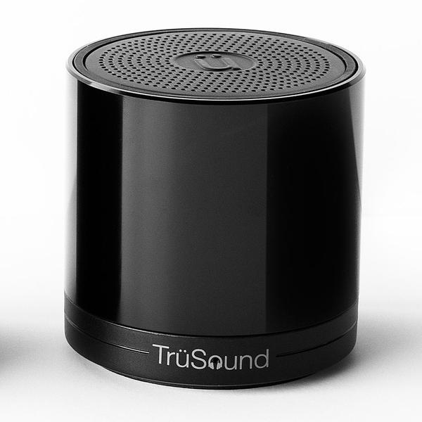 TrüSound Wireless Bluetooth Speaker Glossy Black TruSoundAudio T2