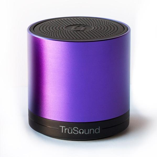 TrüSound Wireless Bluetooth Speaker Purple TruSoundAudio T2