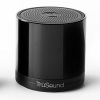 TrüSound Audio Tru Wireless Bluetooth Speaker Glossy Black TruSound T2 Bluetooth Hi Fidelity Speakers