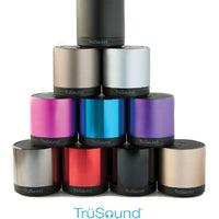 TrüSound Audio Tru Wireless Bluetooth Speaker TruSound T2 Bluetooth Hi Fidelity Speakers
