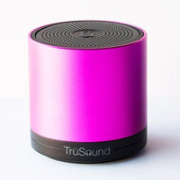 TrüSound Wireless Bluetooth Speaker Pink TruSoundAudio T2
